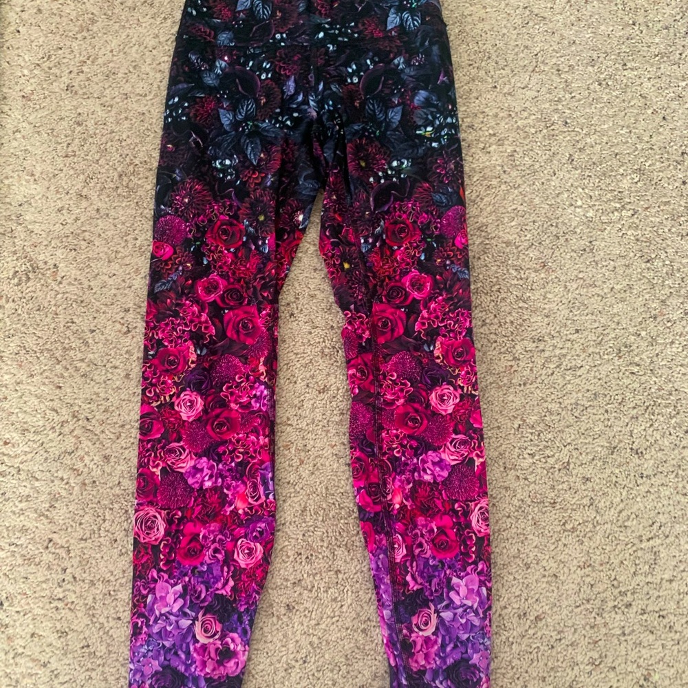 Lululemon Wunder Under High Rise Leggings